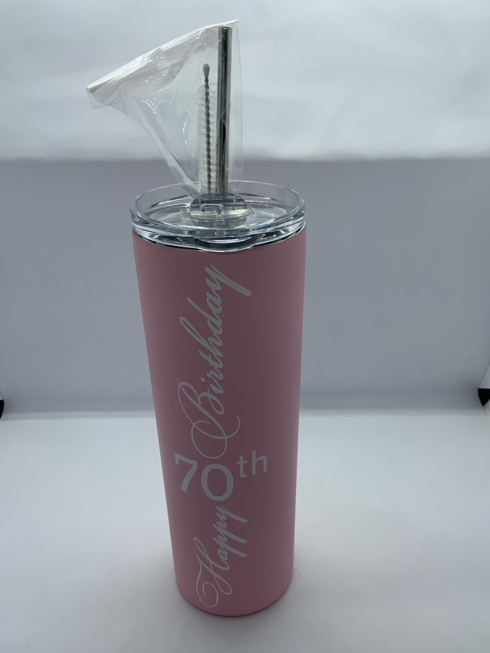 70th Birthday Gifts For Women: Fabulous Tumbler, Presents For 70 Year Olds View 4